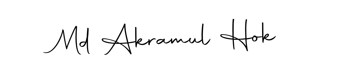 Similarly Autography-DOLnW is the best handwritten signature design. Signature creator online .You can use it as an online autograph creator for name Md Akramul Hok. Md Akramul Hok signature style 10 images and pictures png