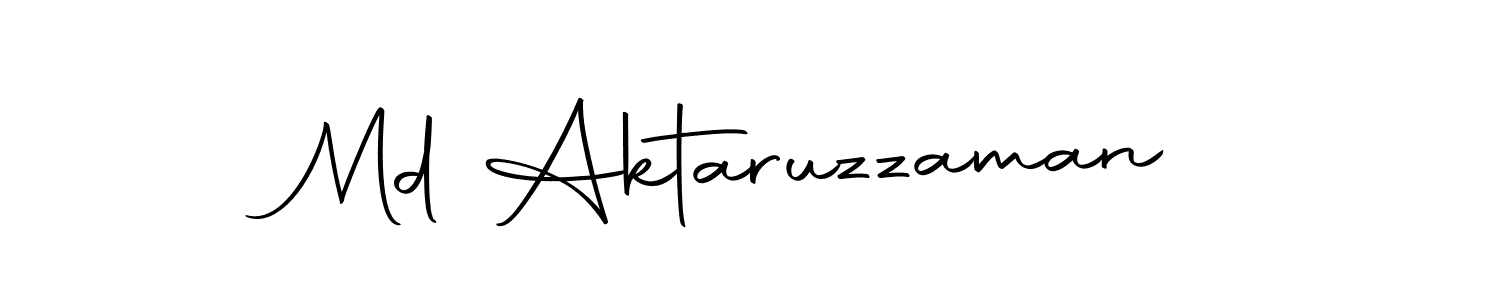 Similarly Autography-DOLnW is the best handwritten signature design. Signature creator online .You can use it as an online autograph creator for name Md Aktaruzzaman. Md Aktaruzzaman signature style 10 images and pictures png