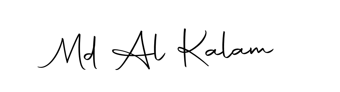 How to make Md Al Kalam signature? Autography-DOLnW is a professional autograph style. Create handwritten signature for Md Al Kalam name. Md Al Kalam signature style 10 images and pictures png