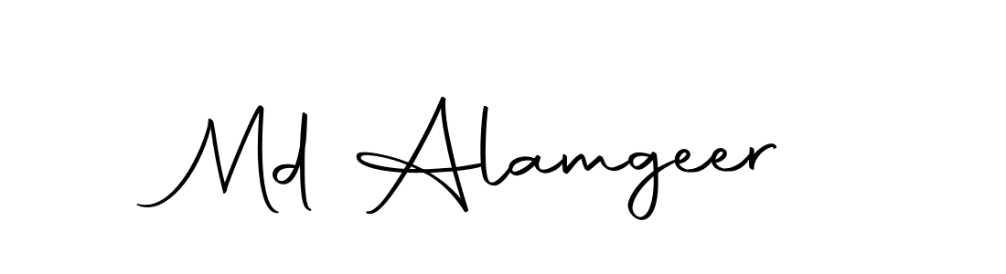 Use a signature maker to create a handwritten signature online. With this signature software, you can design (Autography-DOLnW) your own signature for name Md Alamgeer. Md Alamgeer signature style 10 images and pictures png