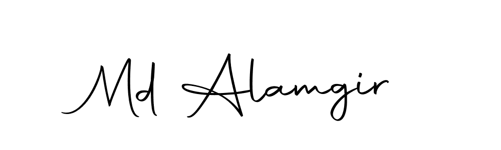 It looks lik you need a new signature style for name Md Alamgir. Design unique handwritten (Autography-DOLnW) signature with our free signature maker in just a few clicks. Md Alamgir signature style 10 images and pictures png