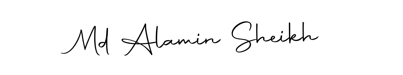 You should practise on your own different ways (Autography-DOLnW) to write your name (Md Alamin Sheikh) in signature. don't let someone else do it for you. Md Alamin Sheikh signature style 10 images and pictures png