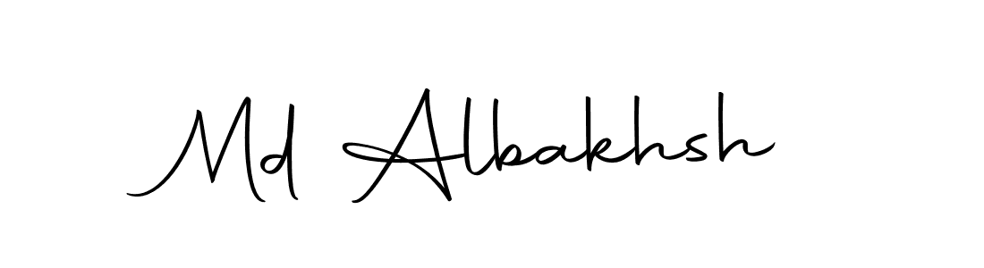 Make a beautiful signature design for name Md Albakhsh. Use this online signature maker to create a handwritten signature for free. Md Albakhsh signature style 10 images and pictures png