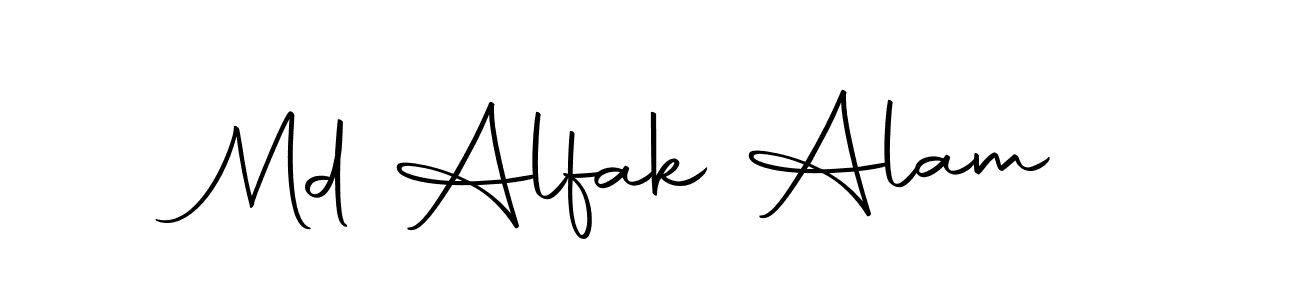 You can use this online signature creator to create a handwritten signature for the name Md Alfak Alam. This is the best online autograph maker. Md Alfak Alam signature style 10 images and pictures png