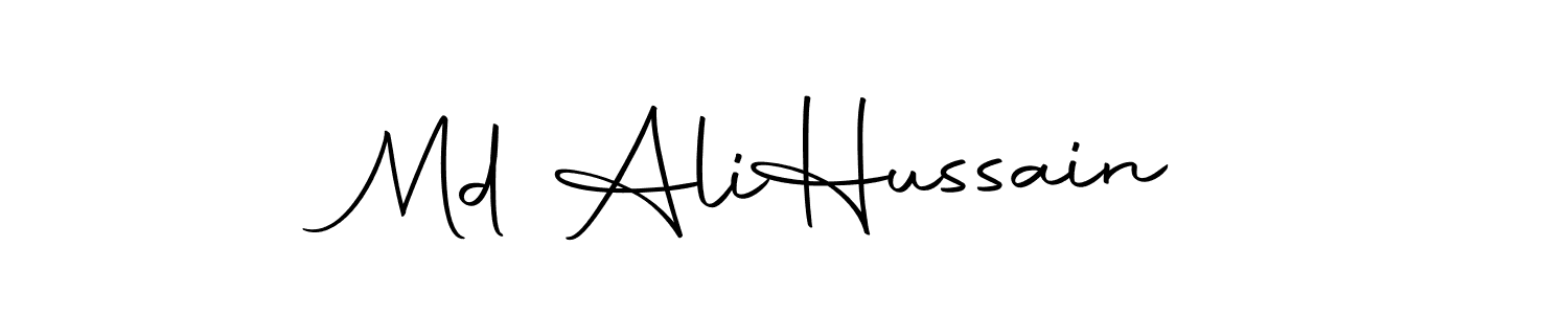 Here are the top 10 professional signature styles for the name Md Ali  Hussain. These are the best autograph styles you can use for your name. Md Ali  Hussain signature style 10 images and pictures png