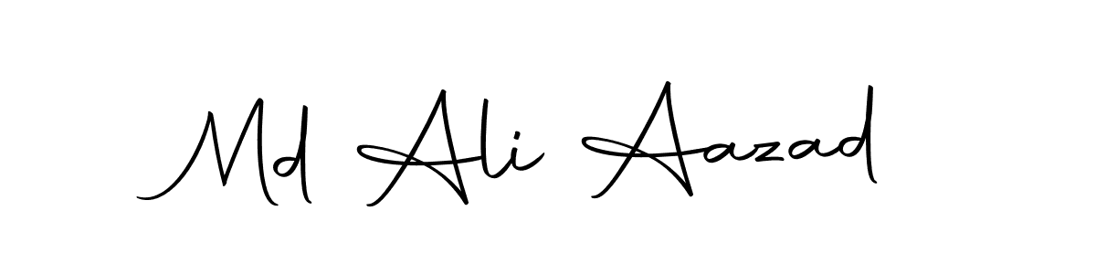 Here are the top 10 professional signature styles for the name Md Ali Aazad. These are the best autograph styles you can use for your name. Md Ali Aazad signature style 10 images and pictures png