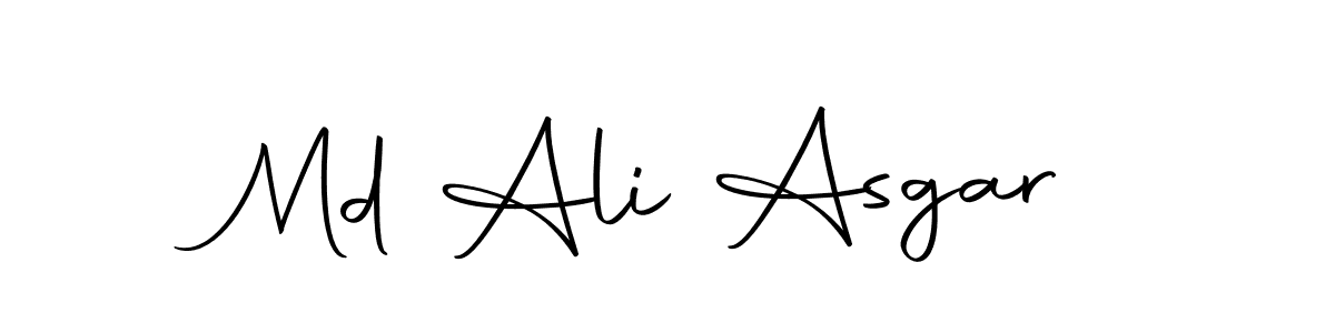 Make a beautiful signature design for name Md Ali Asgar. Use this online signature maker to create a handwritten signature for free. Md Ali Asgar signature style 10 images and pictures png