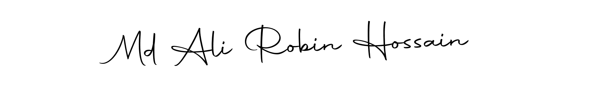 Here are the top 10 professional signature styles for the name Md Ali Robin Hossain. These are the best autograph styles you can use for your name. Md Ali Robin Hossain signature style 10 images and pictures png