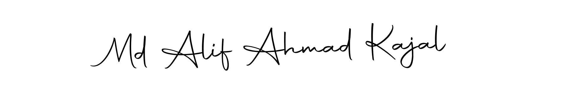 You should practise on your own different ways (Autography-DOLnW) to write your name (Md Alif Ahmad Kajal) in signature. don't let someone else do it for you. Md Alif Ahmad Kajal signature style 10 images and pictures png
