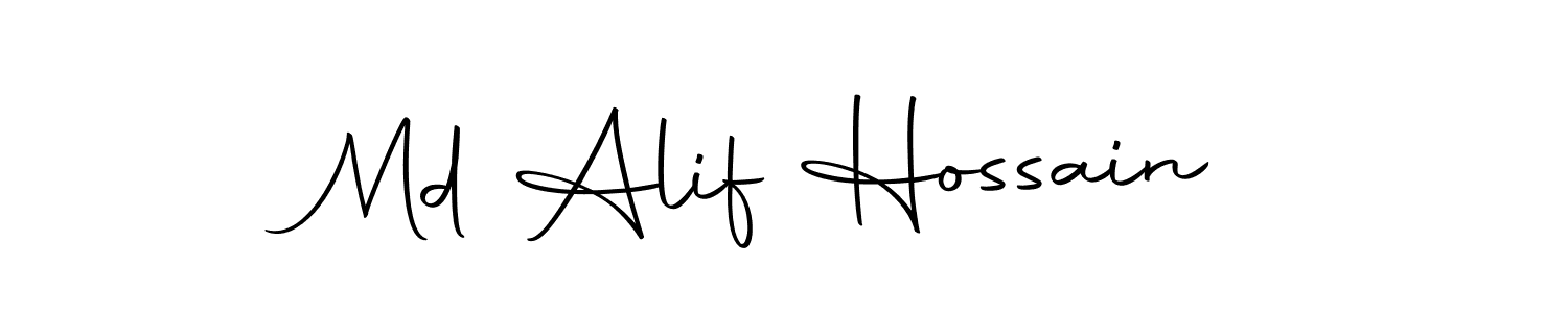 Autography-DOLnW is a professional signature style that is perfect for those who want to add a touch of class to their signature. It is also a great choice for those who want to make their signature more unique. Get Md Alif Hossain name to fancy signature for free. Md Alif Hossain signature style 10 images and pictures png