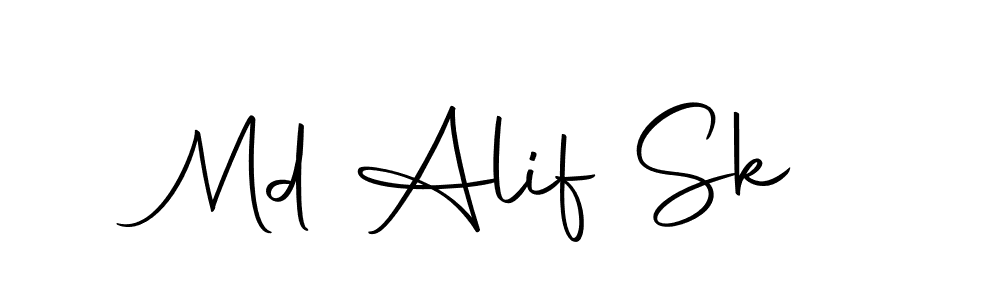 This is the best signature style for the Md Alif Sk name. Also you like these signature font (Autography-DOLnW). Mix name signature. Md Alif Sk signature style 10 images and pictures png