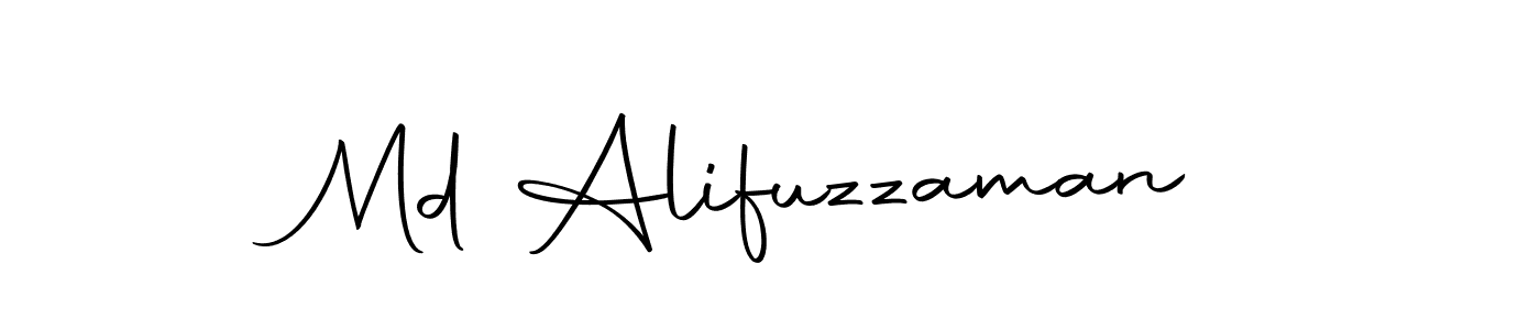 The best way (Autography-DOLnW) to make a short signature is to pick only two or three words in your name. The name Md Alifuzzaman include a total of six letters. For converting this name. Md Alifuzzaman signature style 10 images and pictures png