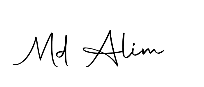 Similarly Autography-DOLnW is the best handwritten signature design. Signature creator online .You can use it as an online autograph creator for name Md Alim. Md Alim signature style 10 images and pictures png