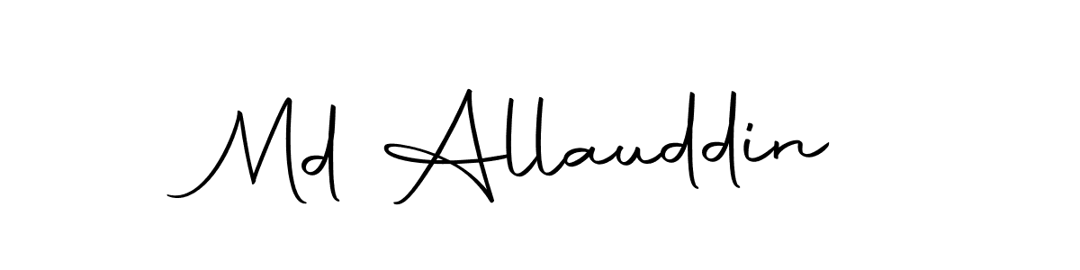 Once you've used our free online signature maker to create your best signature Autography-DOLnW style, it's time to enjoy all of the benefits that Md Allauddin name signing documents. Md Allauddin signature style 10 images and pictures png