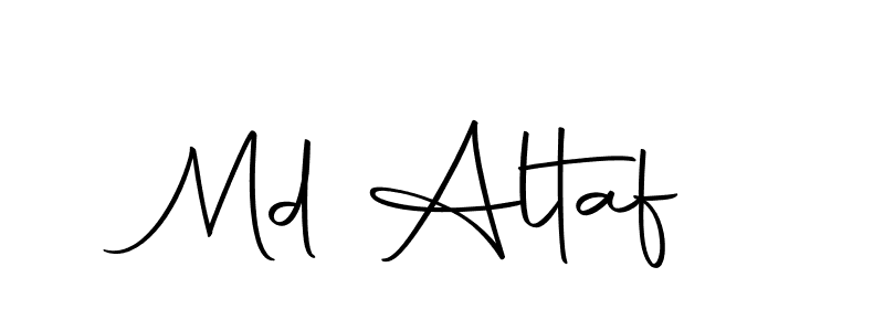 if you are searching for the best signature style for your name Md Altaf. so please give up your signature search. here we have designed multiple signature styles  using Autography-DOLnW. Md Altaf signature style 10 images and pictures png