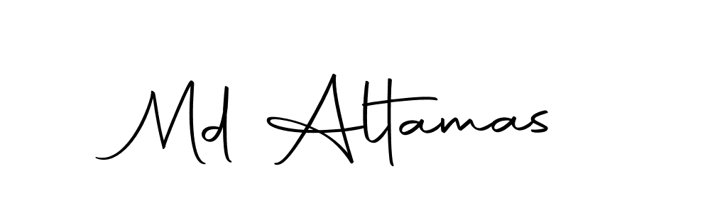 How to make Md Altamas name signature. Use Autography-DOLnW style for creating short signs online. This is the latest handwritten sign. Md Altamas signature style 10 images and pictures png