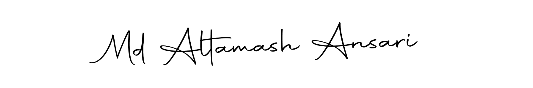 This is the best signature style for the Md Altamash Ansari name. Also you like these signature font (Autography-DOLnW). Mix name signature. Md Altamash Ansari signature style 10 images and pictures png