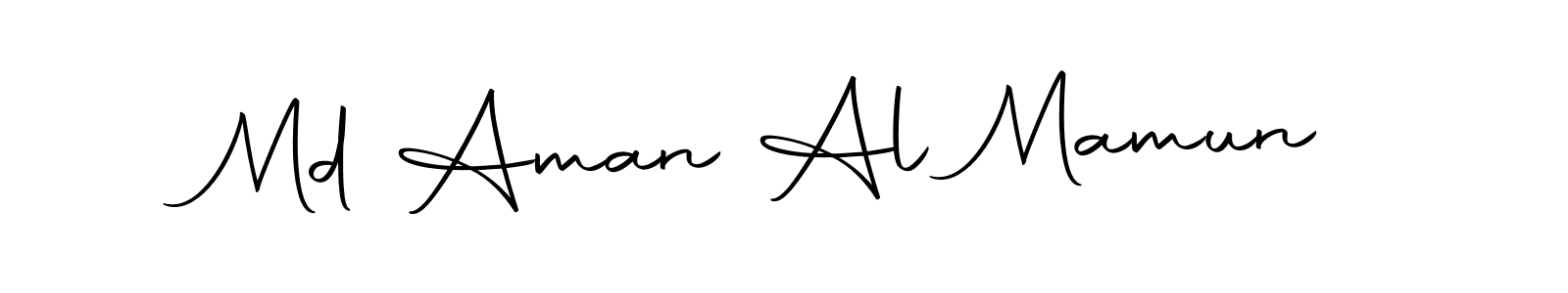 Similarly Autography-DOLnW is the best handwritten signature design. Signature creator online .You can use it as an online autograph creator for name Md Aman Al Mamun. Md Aman Al Mamun signature style 10 images and pictures png
