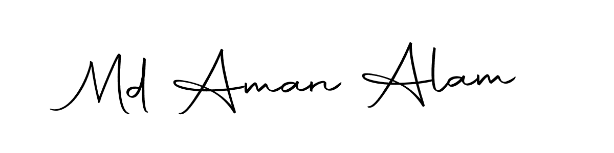 Make a beautiful signature design for name Md Aman Alam. Use this online signature maker to create a handwritten signature for free. Md Aman Alam signature style 10 images and pictures png