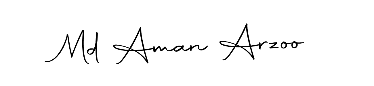 Autography-DOLnW is a professional signature style that is perfect for those who want to add a touch of class to their signature. It is also a great choice for those who want to make their signature more unique. Get Md Aman Arzoo name to fancy signature for free. Md Aman Arzoo signature style 10 images and pictures png