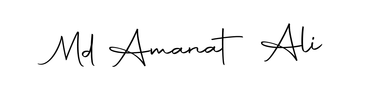 Make a beautiful signature design for name Md Amanat Ali. With this signature (Autography-DOLnW) style, you can create a handwritten signature for free. Md Amanat Ali signature style 10 images and pictures png