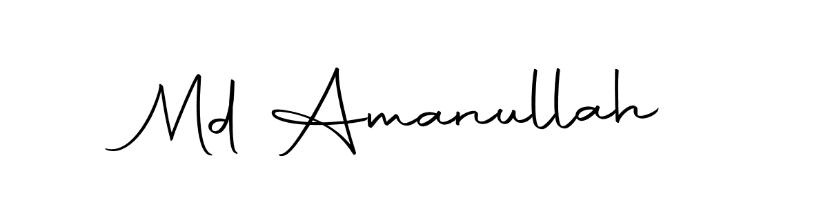 You can use this online signature creator to create a handwritten signature for the name Md Amanullah. This is the best online autograph maker. Md Amanullah signature style 10 images and pictures png