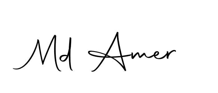 Md Amer stylish signature style. Best Handwritten Sign (Autography-DOLnW) for my name. Handwritten Signature Collection Ideas for my name Md Amer. Md Amer signature style 10 images and pictures png