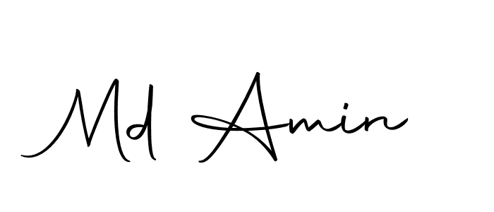 Use a signature maker to create a handwritten signature online. With this signature software, you can design (Autography-DOLnW) your own signature for name Md Amin. Md Amin signature style 10 images and pictures png