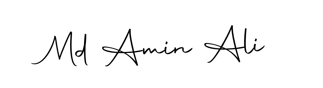 Make a short Md Amin Ali signature style. Manage your documents anywhere anytime using Autography-DOLnW. Create and add eSignatures, submit forms, share and send files easily. Md Amin Ali signature style 10 images and pictures png