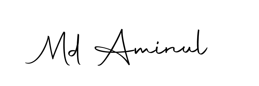 How to make Md Aminul signature? Autography-DOLnW is a professional autograph style. Create handwritten signature for Md Aminul name. Md Aminul signature style 10 images and pictures png