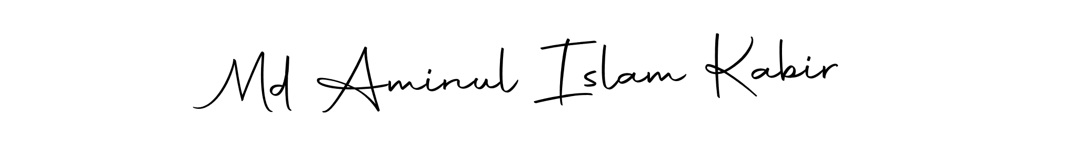 if you are searching for the best signature style for your name Md Aminul Islam Kabir. so please give up your signature search. here we have designed multiple signature styles  using Autography-DOLnW. Md Aminul Islam Kabir signature style 10 images and pictures png