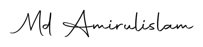 Make your name Md Amirulislam memorable on every contract using Autography-DOLnW autograph style. Instant transparent background export available. Md Amirulislam signature style 10 images and pictures png