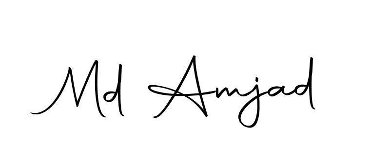 How to Draw Md Amjad signature style? Autography-DOLnW is a latest design signature styles for name Md Amjad. Md Amjad signature style 10 images and pictures png
