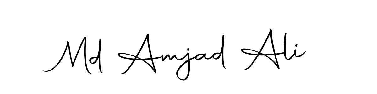 It looks lik you need a new signature style for name Md Amjad Ali. Design unique handwritten (Autography-DOLnW) signature with our free signature maker in just a few clicks. Md Amjad Ali signature style 10 images and pictures png