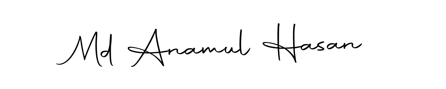 How to make Md Anamul Hasan signature? Autography-DOLnW is a professional autograph style. Create handwritten signature for Md Anamul Hasan name. Md Anamul Hasan signature style 10 images and pictures png