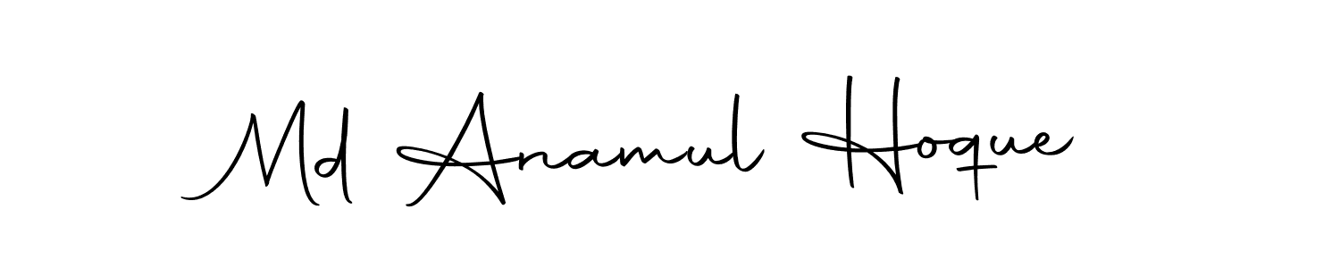 This is the best signature style for the Md Anamul Hoque name. Also you like these signature font (Autography-DOLnW). Mix name signature. Md Anamul Hoque signature style 10 images and pictures png