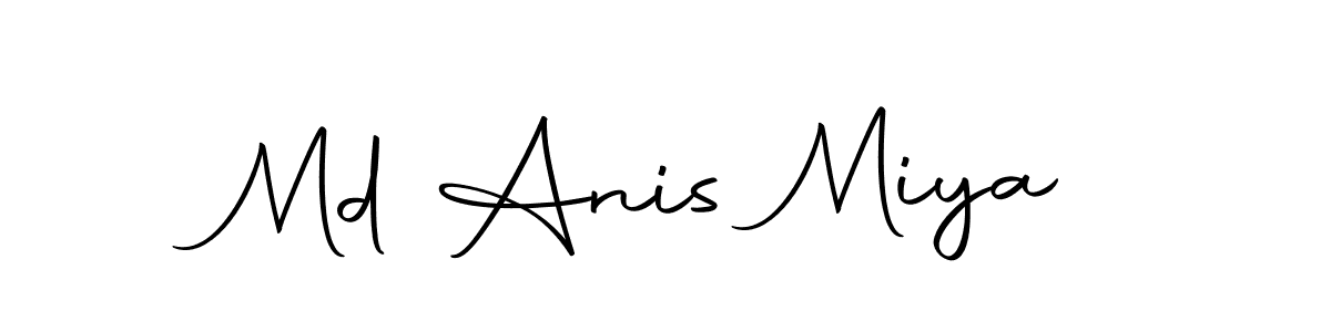 Make a short Md Anis Miya signature style. Manage your documents anywhere anytime using Autography-DOLnW. Create and add eSignatures, submit forms, share and send files easily. Md Anis Miya signature style 10 images and pictures png