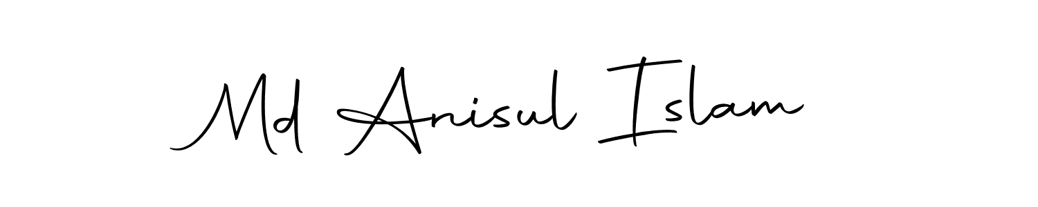 Make a beautiful signature design for name Md Anisul Islam. With this signature (Autography-DOLnW) style, you can create a handwritten signature for free. Md Anisul Islam signature style 10 images and pictures png