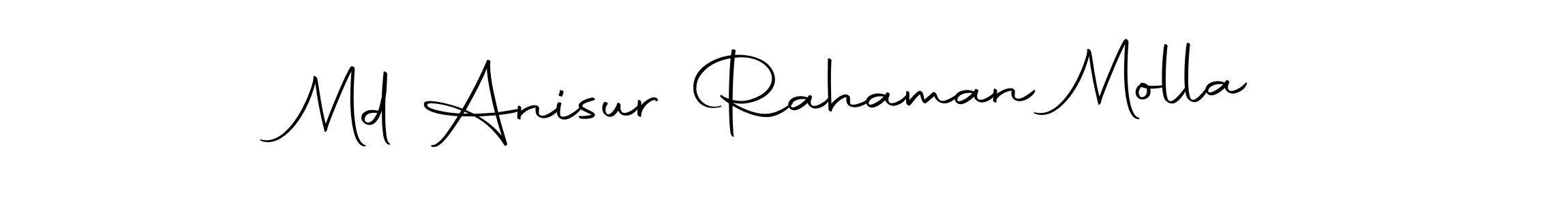 It looks lik you need a new signature style for name Md Anisur Rahaman Molla. Design unique handwritten (Autography-DOLnW) signature with our free signature maker in just a few clicks. Md Anisur Rahaman Molla signature style 10 images and pictures png