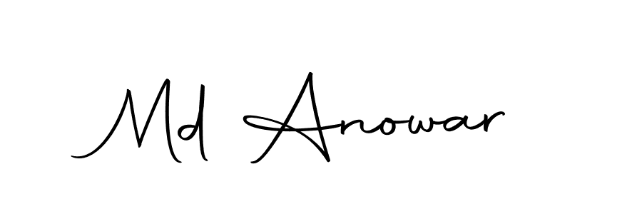 Similarly Autography-DOLnW is the best handwritten signature design. Signature creator online .You can use it as an online autograph creator for name Md Anowar. Md Anowar signature style 10 images and pictures png