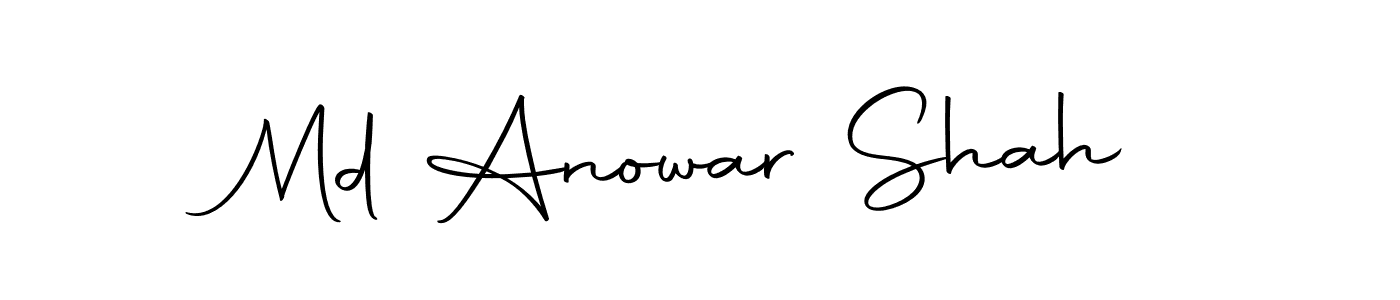 Make a beautiful signature design for name Md Anowar Shah. With this signature (Autography-DOLnW) style, you can create a handwritten signature for free. Md Anowar Shah signature style 10 images and pictures png