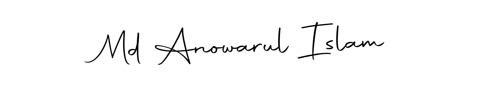 You can use this online signature creator to create a handwritten signature for the name Md Anowarul Islam. This is the best online autograph maker. Md Anowarul Islam signature style 10 images and pictures png