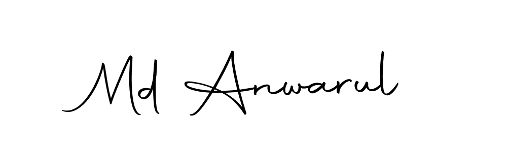 Also we have Md Anwarul name is the best signature style. Create professional handwritten signature collection using Autography-DOLnW autograph style. Md Anwarul signature style 10 images and pictures png