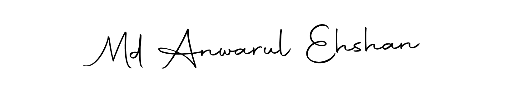 You should practise on your own different ways (Autography-DOLnW) to write your name (Md Anwarul Ehshan) in signature. don't let someone else do it for you. Md Anwarul Ehshan signature style 10 images and pictures png