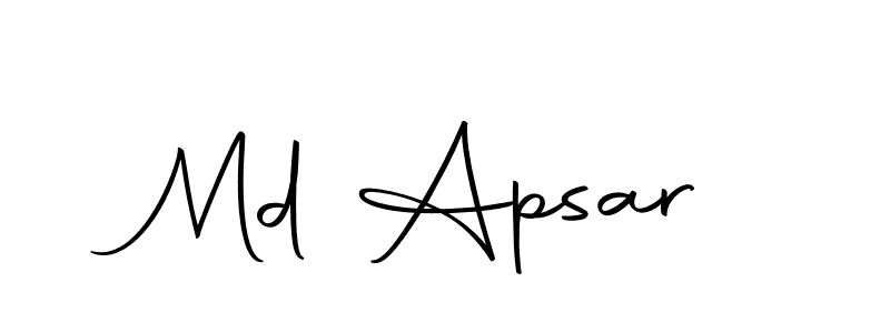 Also You can easily find your signature by using the search form. We will create Md Apsar name handwritten signature images for you free of cost using Autography-DOLnW sign style. Md Apsar signature style 10 images and pictures png