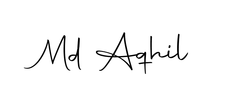 This is the best signature style for the Md Aqhil name. Also you like these signature font (Autography-DOLnW). Mix name signature. Md Aqhil signature style 10 images and pictures png