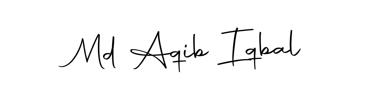 How to make Md Aqib Iqbal signature? Autography-DOLnW is a professional autograph style. Create handwritten signature for Md Aqib Iqbal name. Md Aqib Iqbal signature style 10 images and pictures png