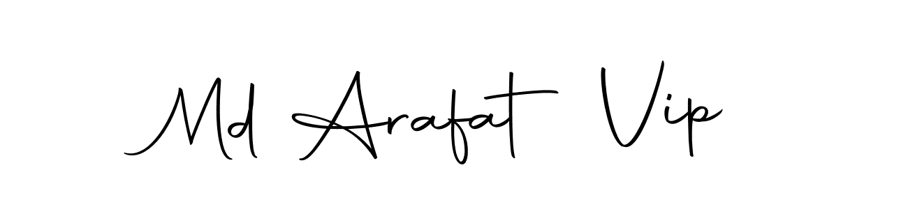 Make a beautiful signature design for name Md Arafat Vip. With this signature (Autography-DOLnW) style, you can create a handwritten signature for free. Md Arafat Vip signature style 10 images and pictures png