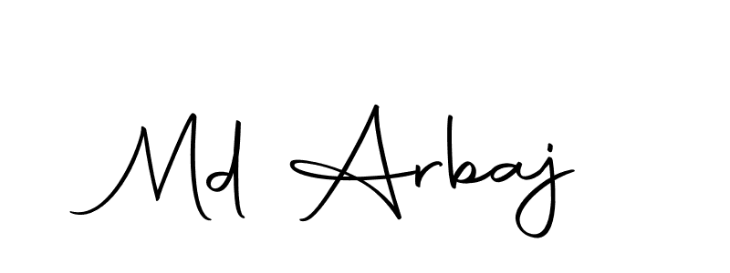 Similarly Autography-DOLnW is the best handwritten signature design. Signature creator online .You can use it as an online autograph creator for name Md Arbaj. Md Arbaj signature style 10 images and pictures png