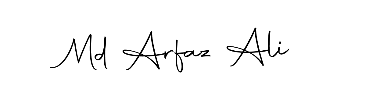It looks lik you need a new signature style for name Md Arfaz Ali. Design unique handwritten (Autography-DOLnW) signature with our free signature maker in just a few clicks. Md Arfaz Ali signature style 10 images and pictures png